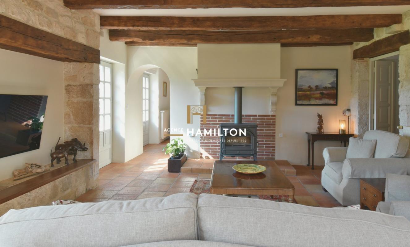 5 bedroom maison in Castelnau De Montmiral, Tarn, France
