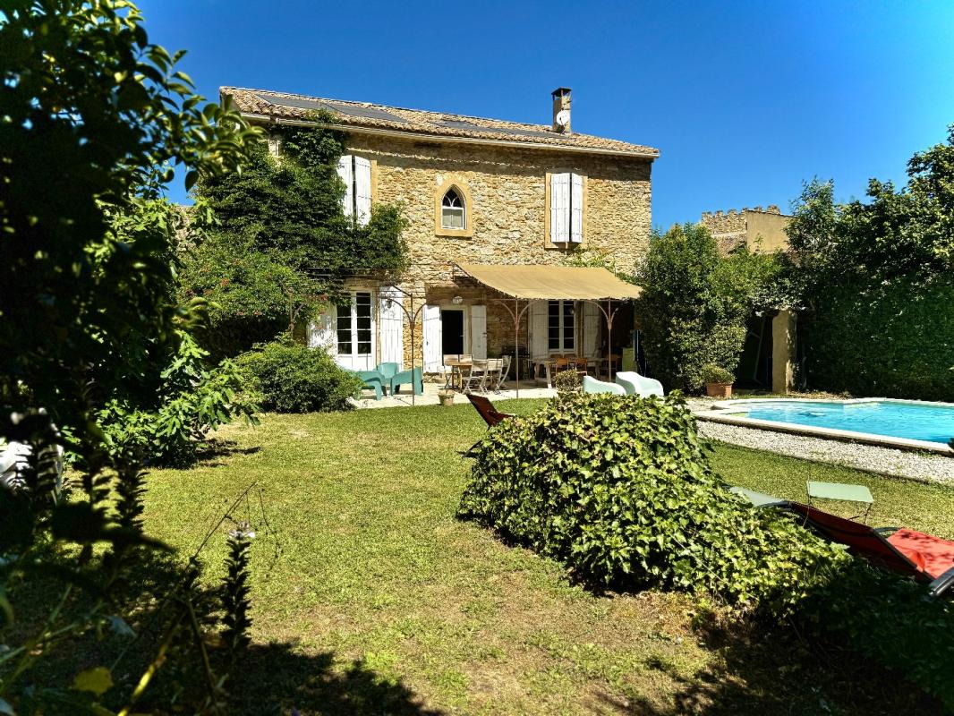 5 bedroom maison in Codolet, Gard, France
