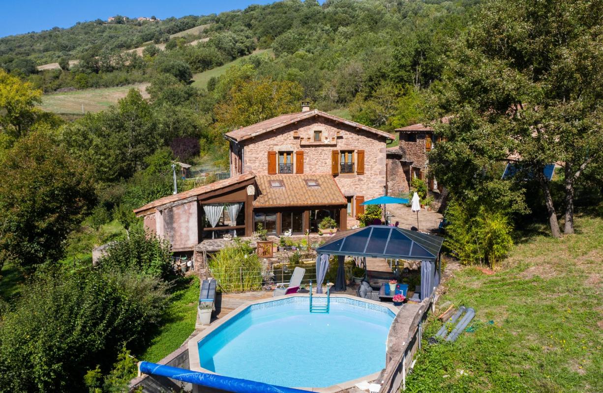 5 bedroom maison in Broquies, Aveyron, France