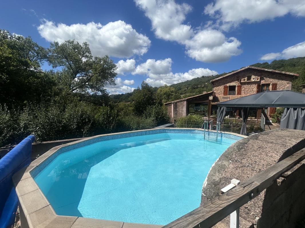 5 bedroom maison in Broquies, Aveyron, France