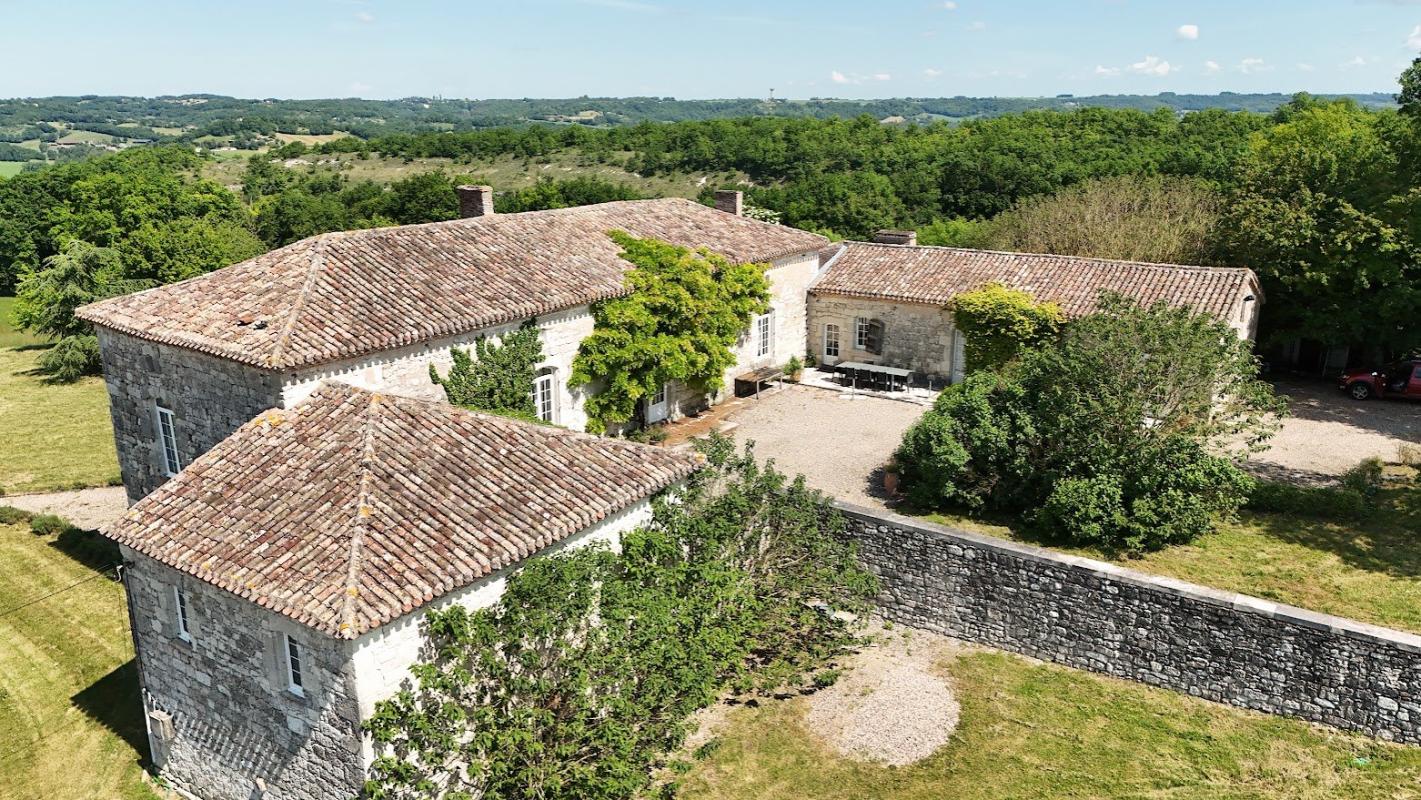 6 bedroom demeure in Saint Martin De Beauville, Lot-et-Garonne, France