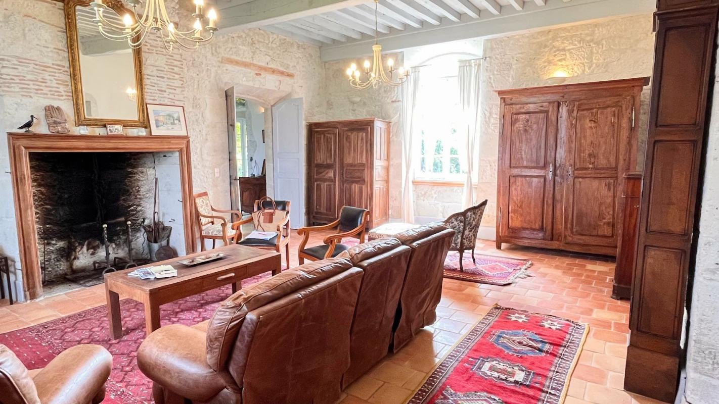 6 bedroom demeure in Saint Martin De Beauville, Lot-et-Garonne, France