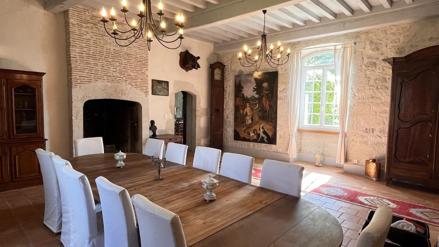 6 bedroom demeure in Saint Martin De Beauville, Lot-et-Garonne, France