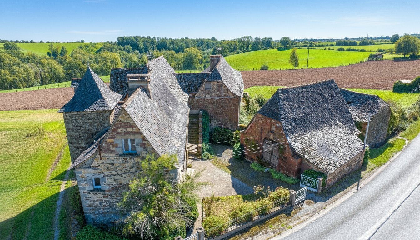 4 bedroom maison a renover in Saint Cyprien Sur Dourdou, Aveyron, France