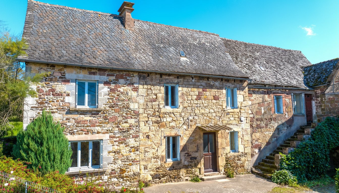 4 bedroom maison a renover in Saint Cyprien Sur Dourdou, Aveyron, France
