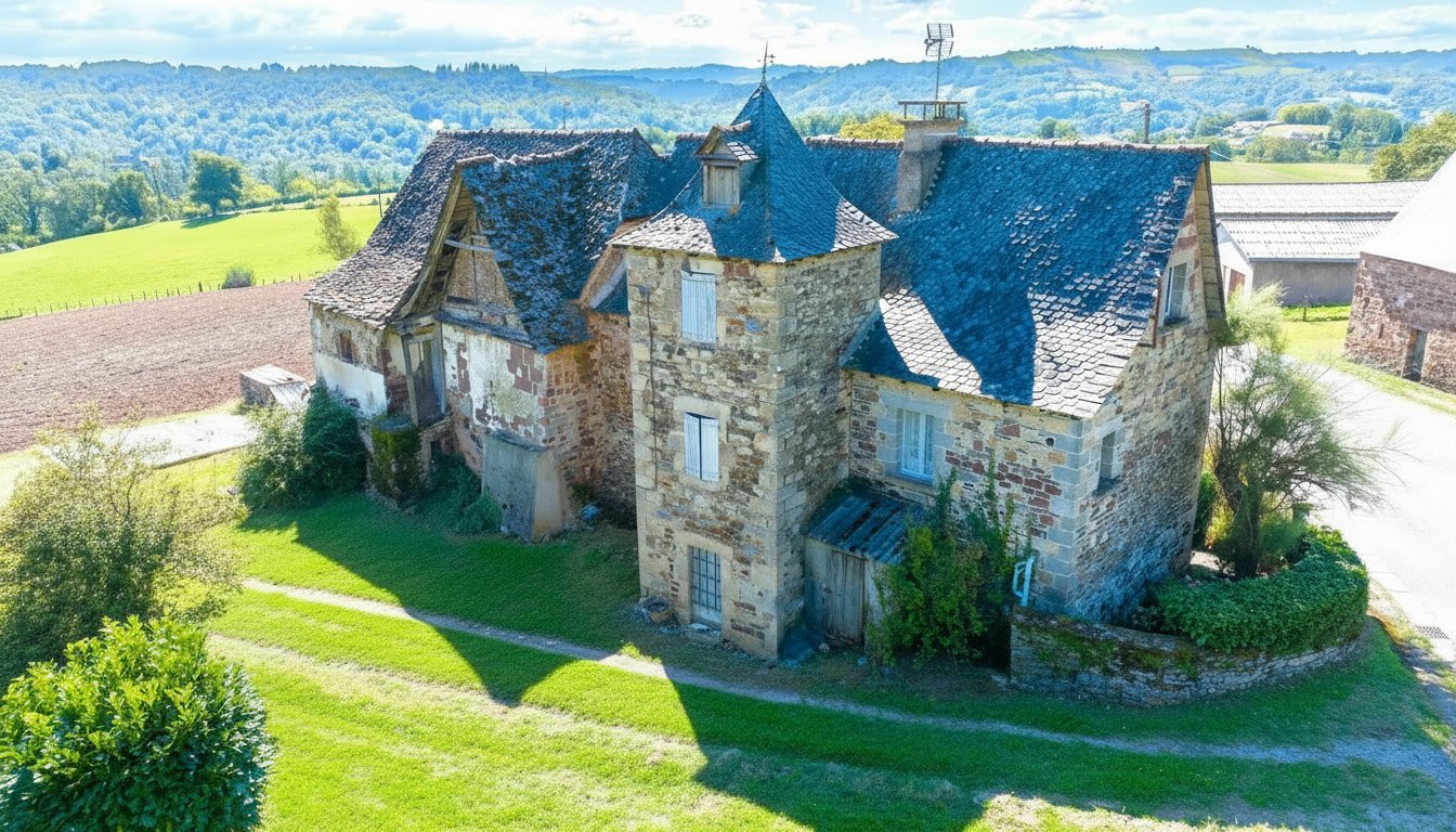 4 bedroom maison a renover in Saint Cyprien Sur Dourdou, Aveyron, France