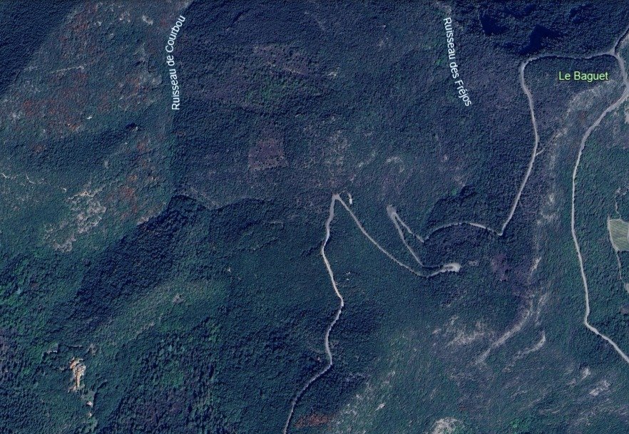 foret in Mons, Hérault, France