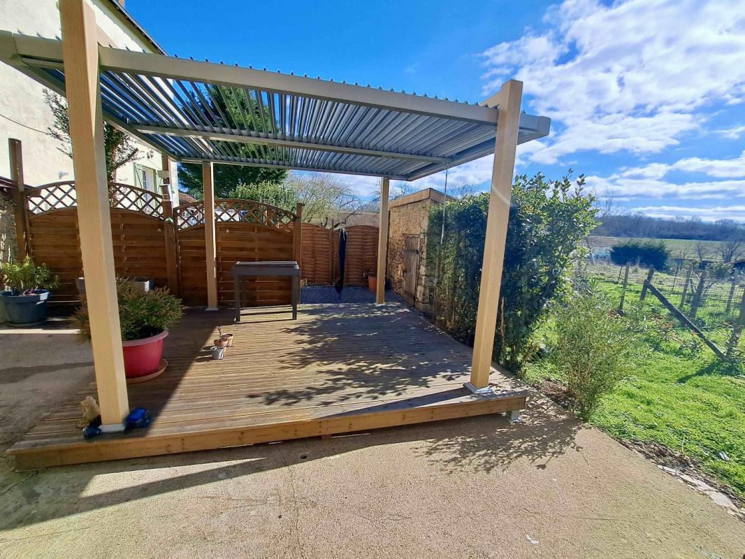 2 bedroom maison en pierres in Le Vigeant, Vienne, France