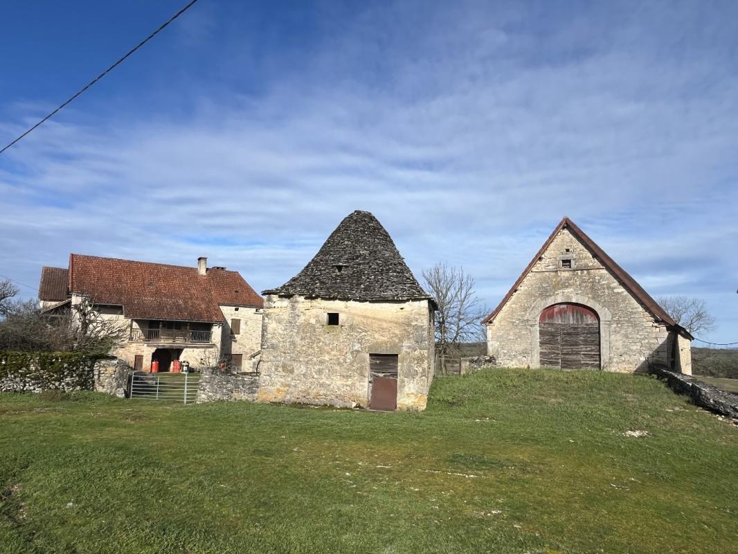 2 bedroom corps de ferme in Livernon, Lot, France