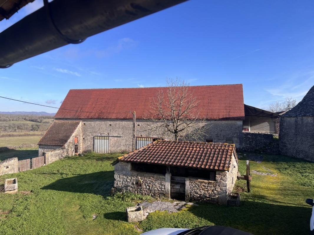 2 bedroom corps de ferme in Livernon, Lot, France