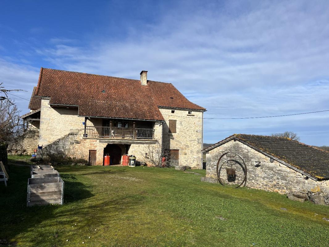 2 bedroom corps de ferme in Livernon, Lot, France