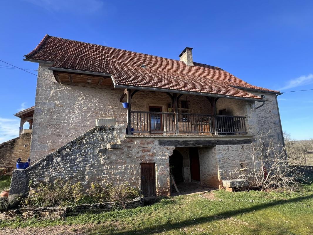 2 bedroom corps de ferme in Livernon, Lot, France