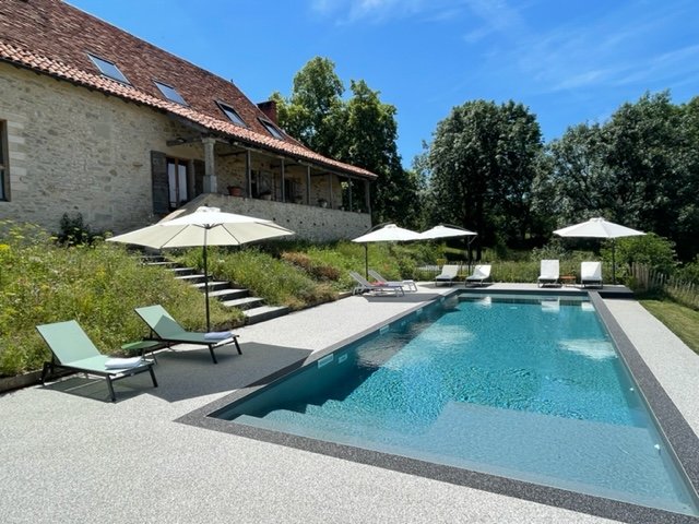 5 bedroom demeure in 10 Km De Figeac, Lot, France
