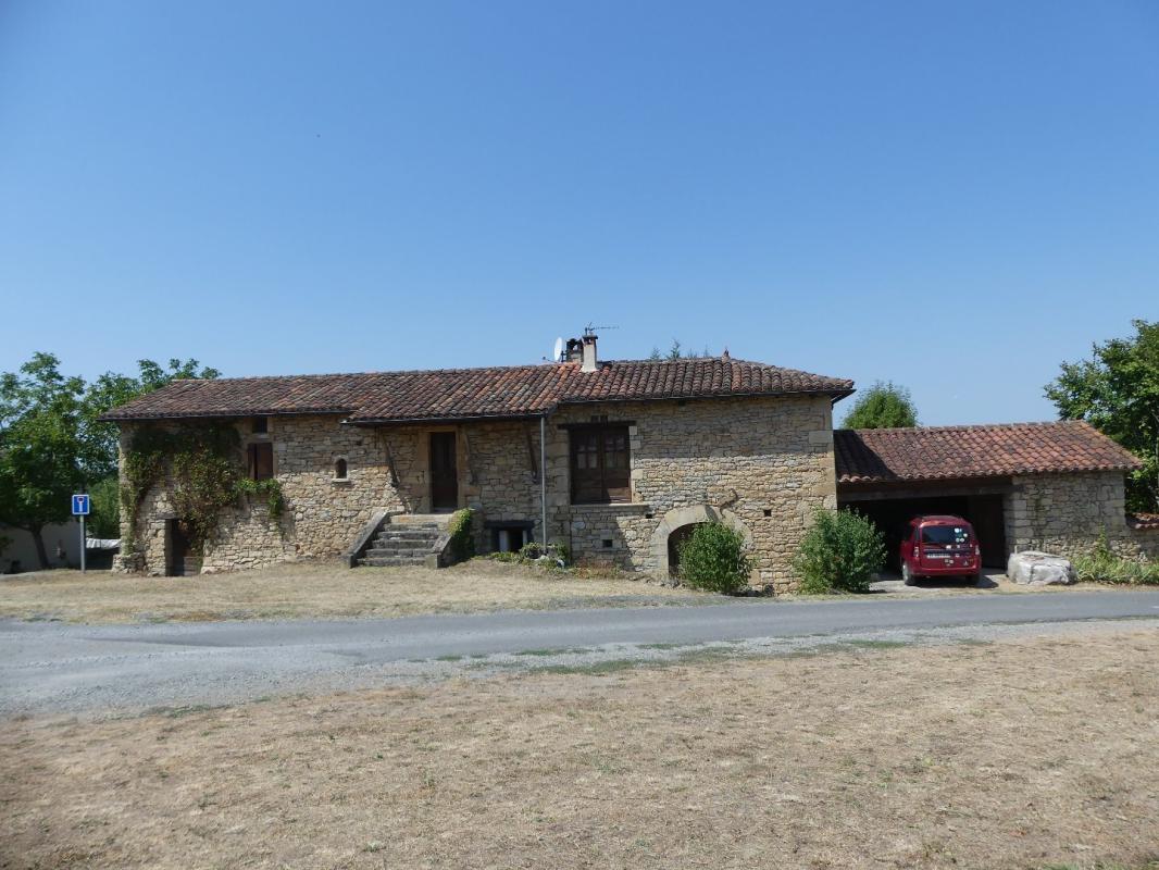 2 bedroom longere in Lentillac Saint Blaise, Lot, France