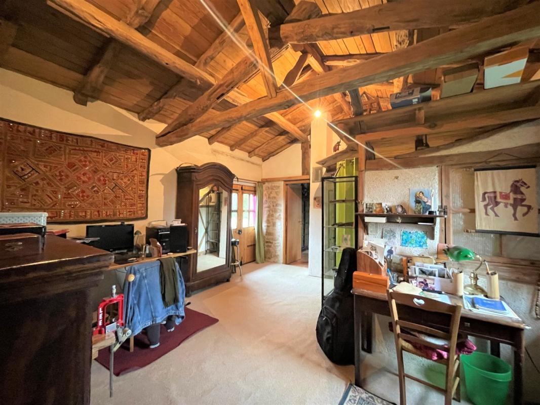 2 bedroom longere in Lentillac Saint Blaise, Lot, France