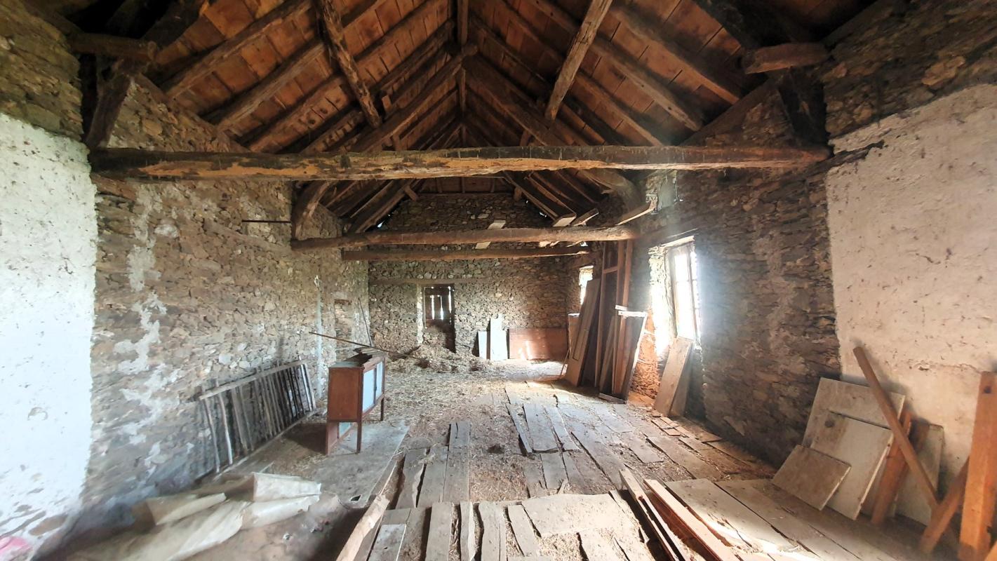 grange in La Salvetat Peyrales, Aveyron, France