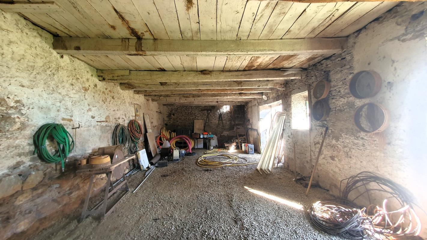 grange in La Salvetat Peyrales, Aveyron, France