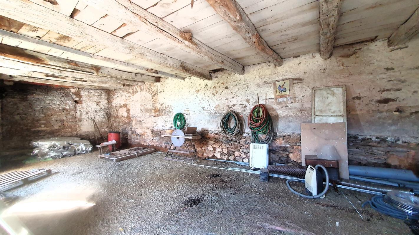 grange in La Salvetat Peyrales, Aveyron, France