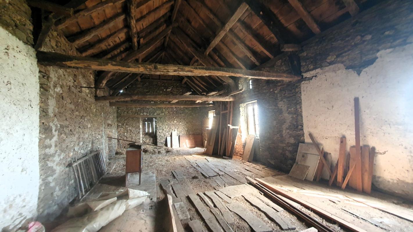 grange in La Salvetat Peyrales, Aveyron, France