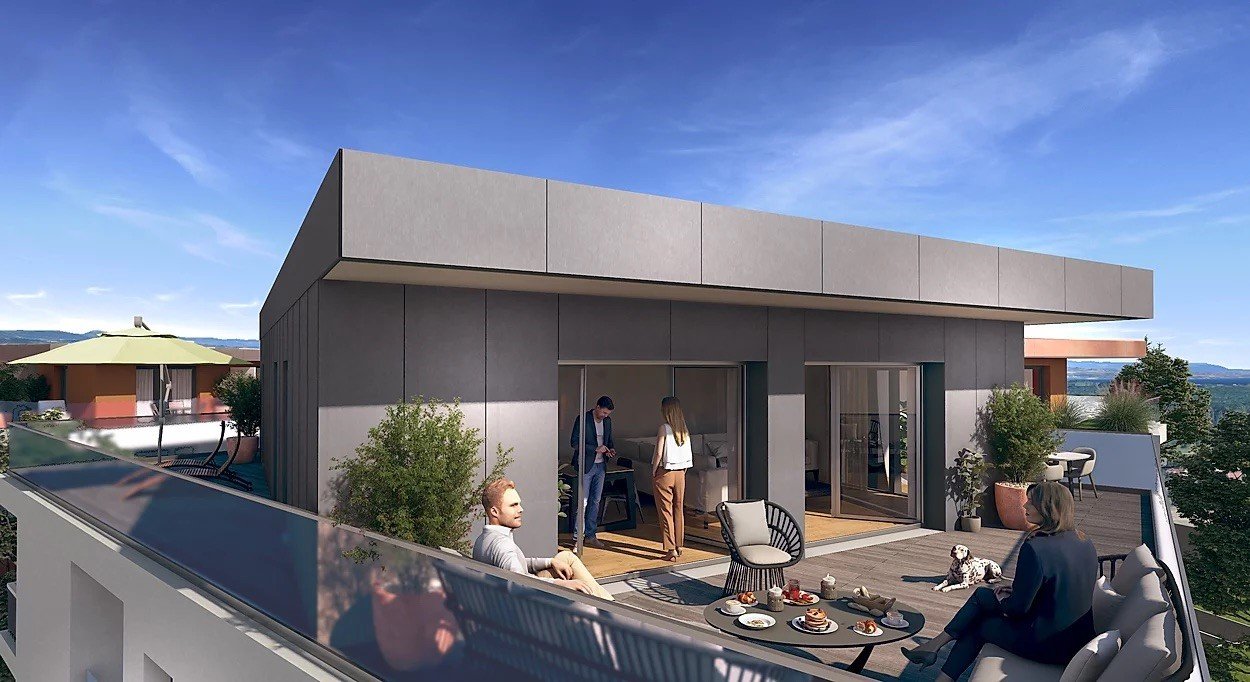 3 bedroom appartement neuf in Douvaine, Haute-Savoie, France