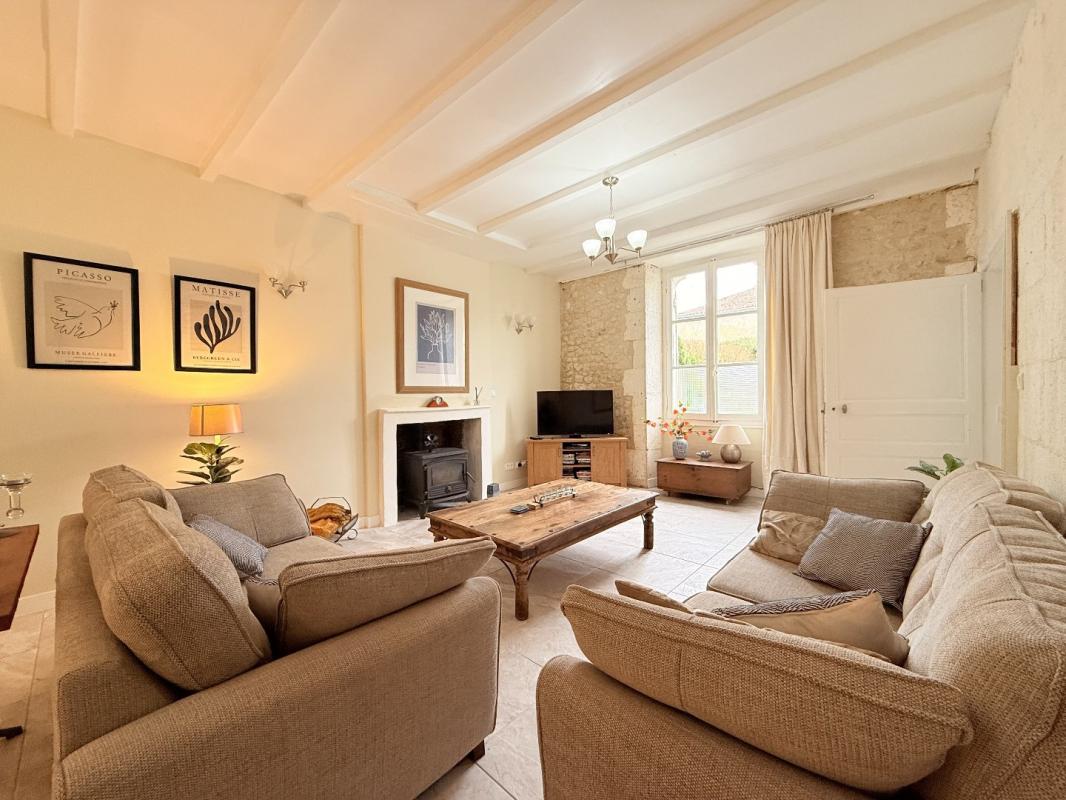 3 bedroom maison in Saint Severin, Charente, France