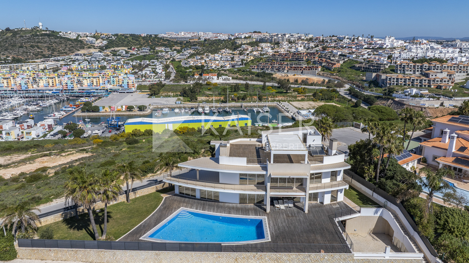 6 bedroom Villa house in Albufeira, Portugal – KP.987