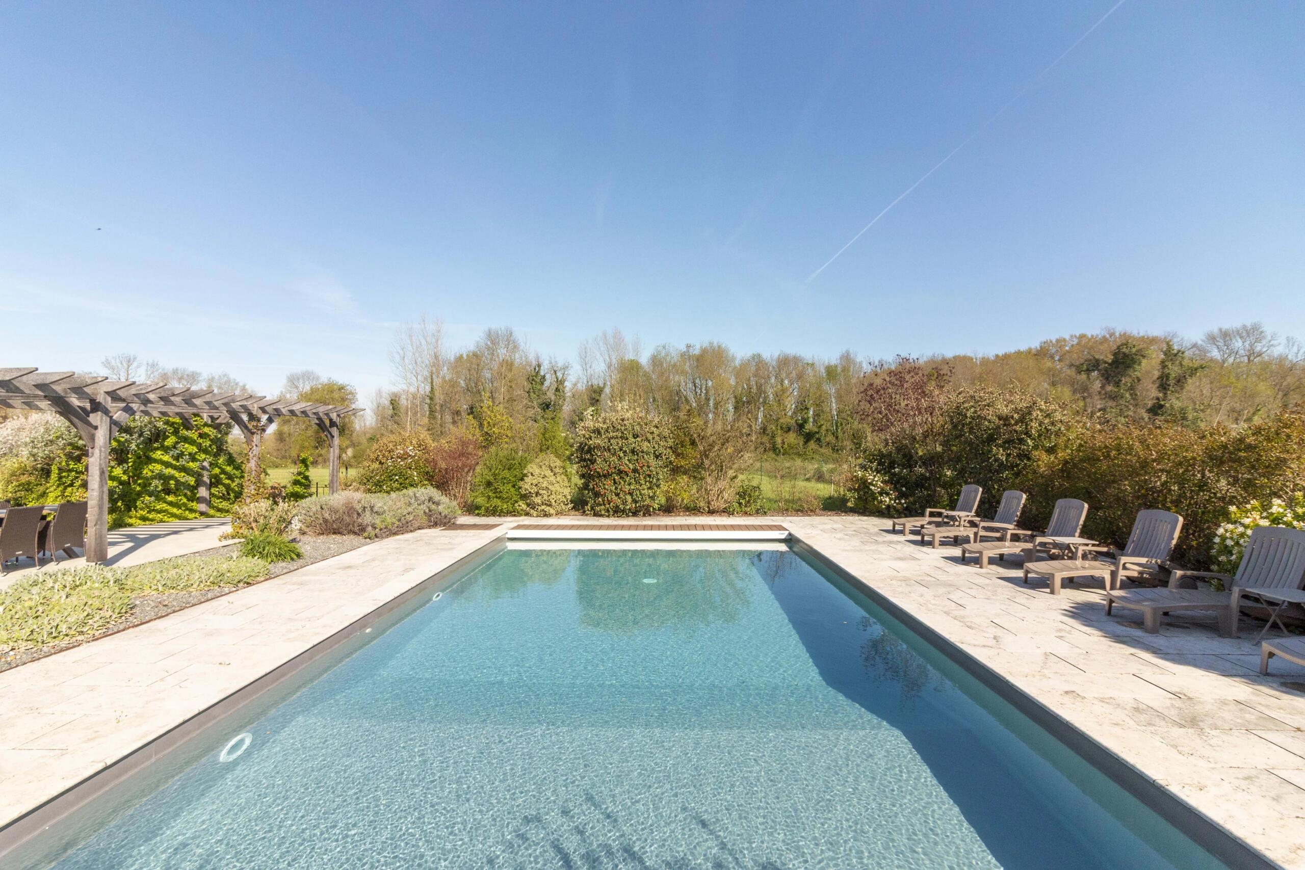 Charming Charente Estate with Pool, Gîtes and Peaceful Gardens, Poitou-Charentes – France – BVI83509