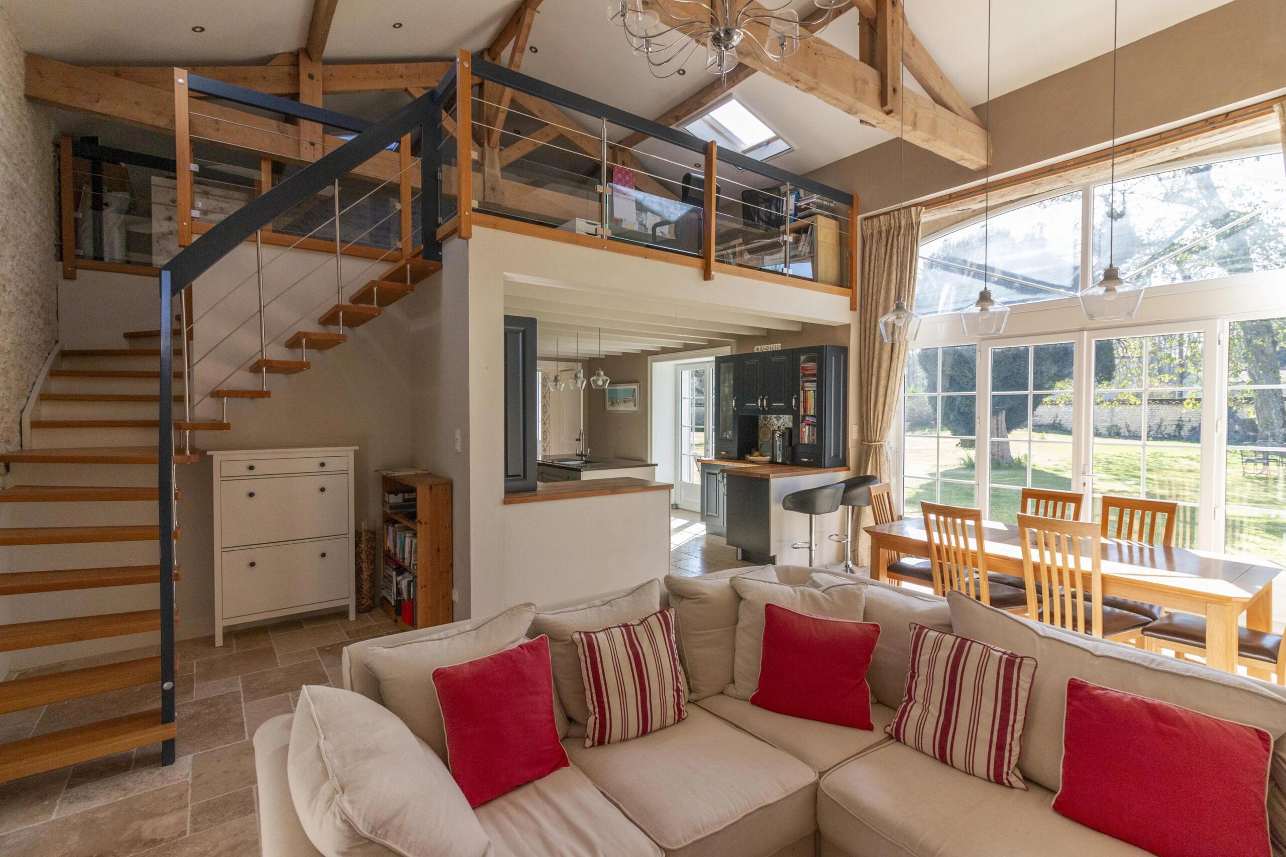 Charming Charente Estate with Pool, Gîtes and Peaceful Gardens, Poitou-Charentes – France – BVI83509