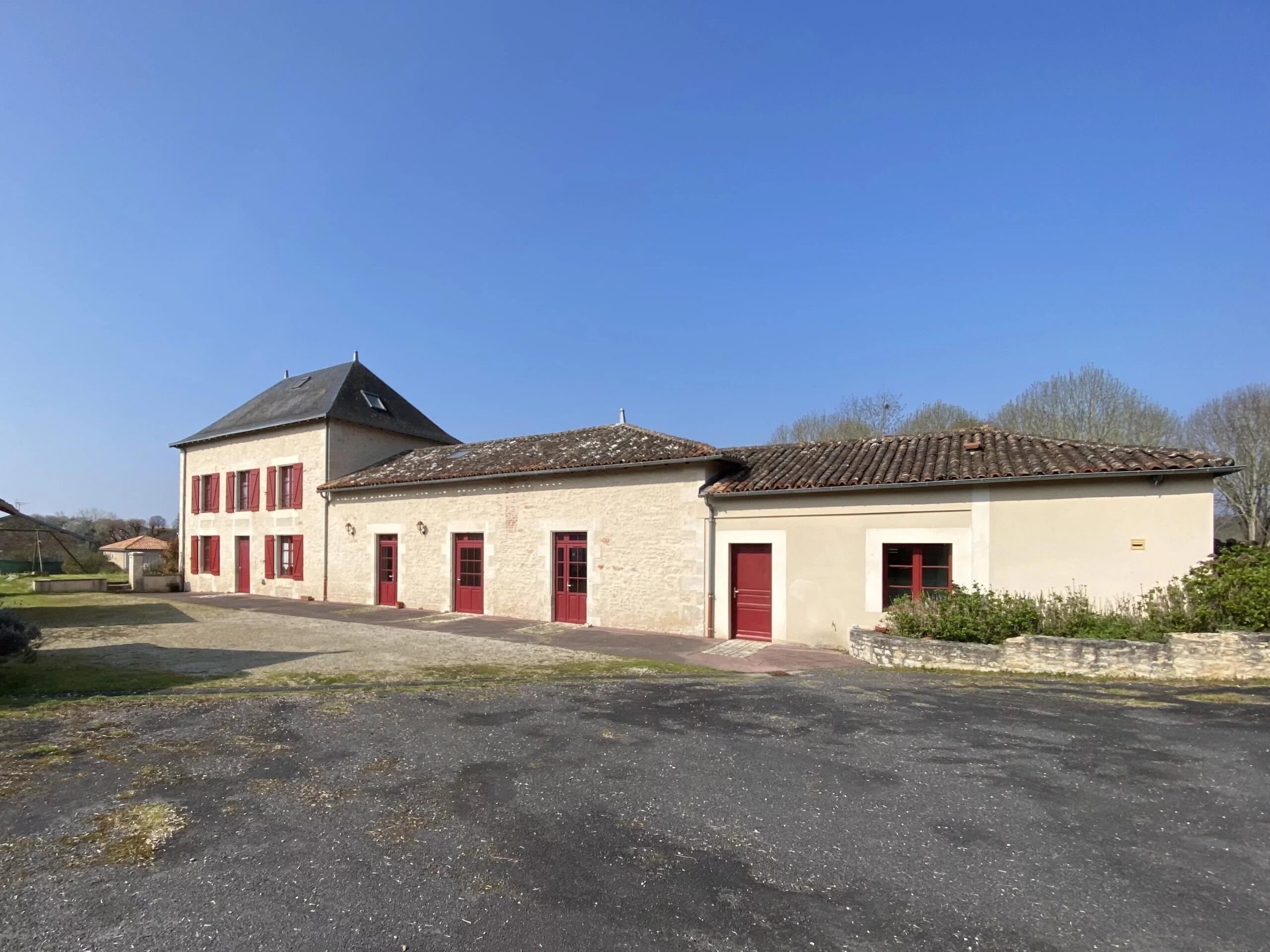 Spacious Village Property with Holiday Let Opportunity, Poitou-Charentes – France – BVI84982