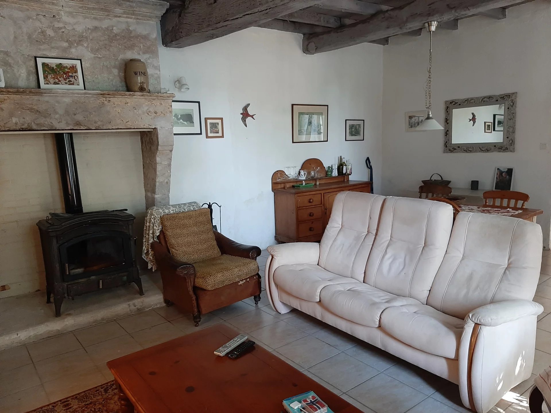 3/4 bedroom house with private garden in a large village, Poitou-Charentes – France – BVI77407