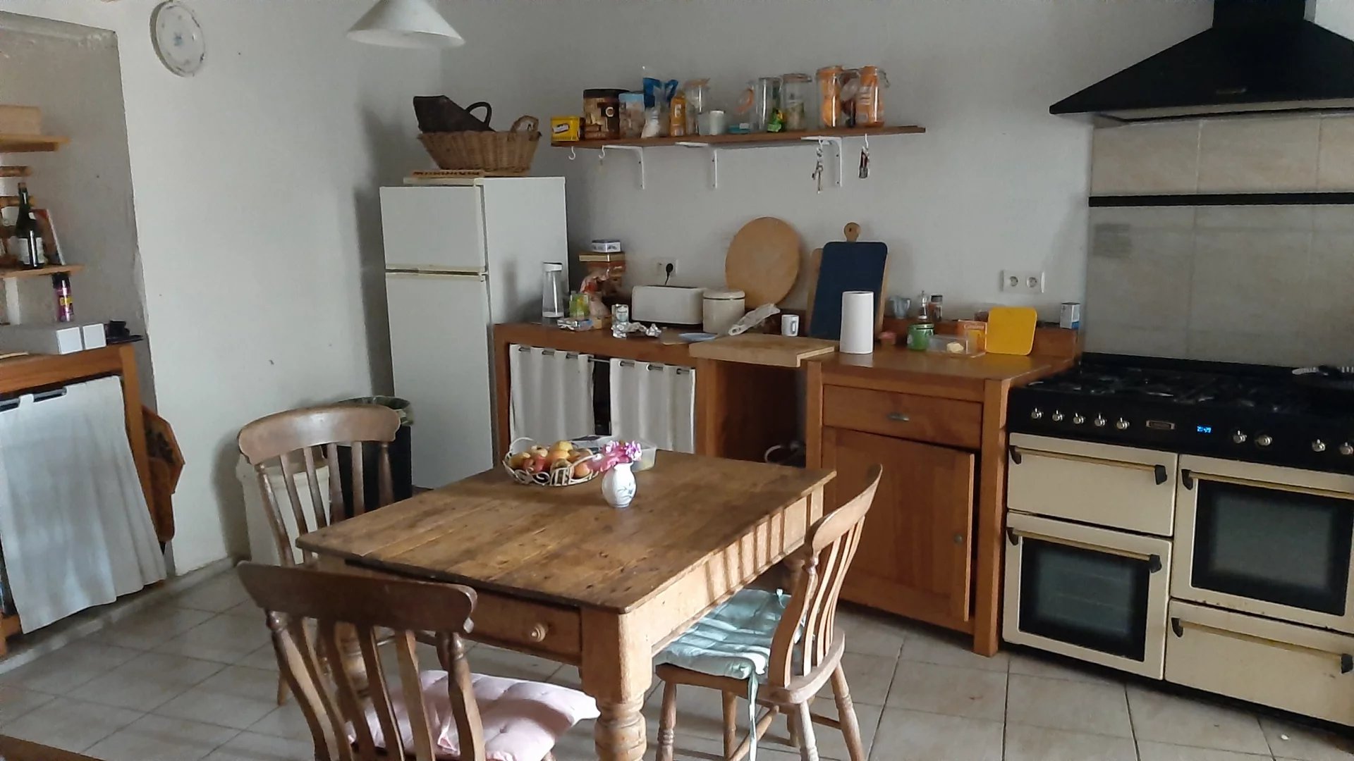 3/4 bedroom house with private garden in a large village, Poitou-Charentes – France – BVI77407