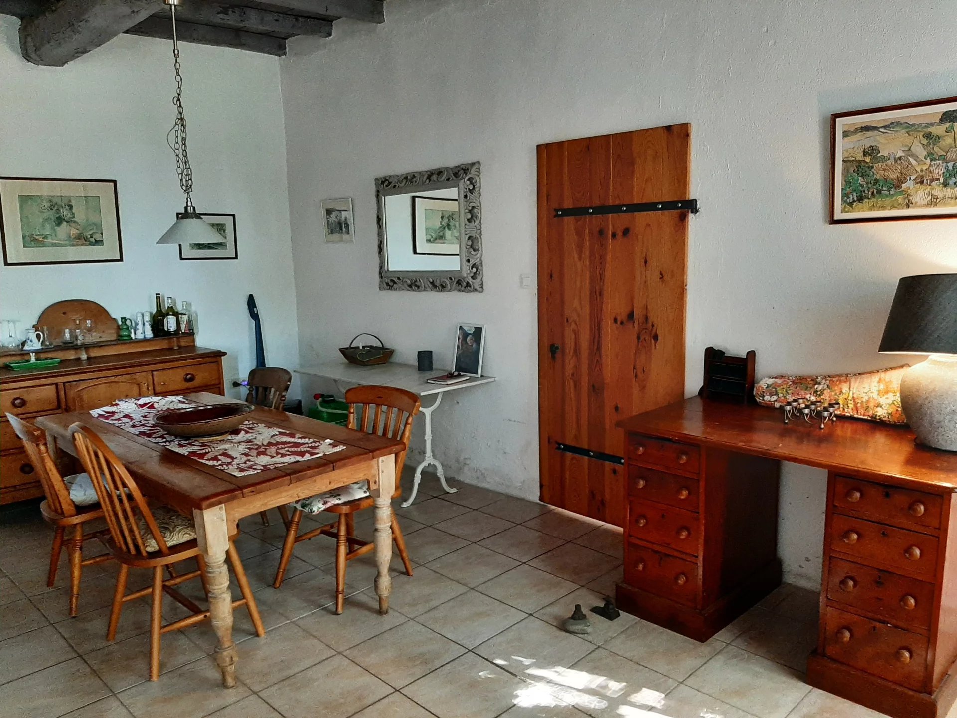 3/4 bedroom house with private garden in a large village, Poitou-Charentes – France – BVI77407