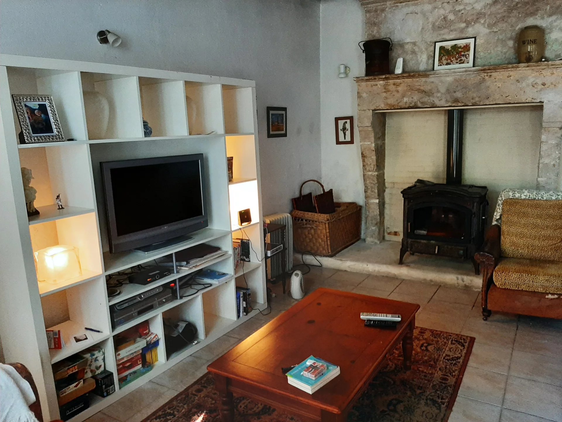 3/4 bedroom house with private garden in a large village, Poitou-Charentes – France – BVI77407