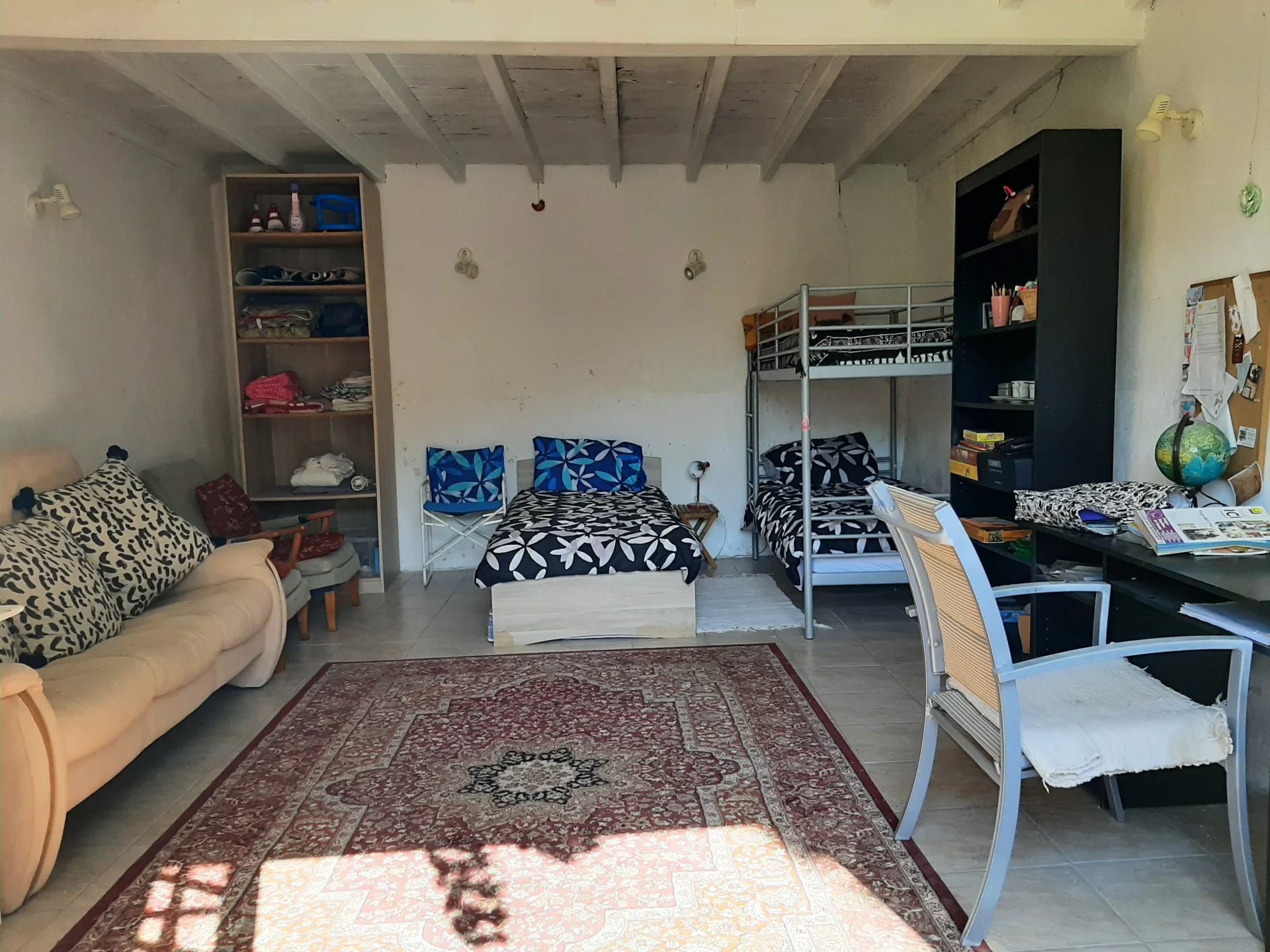 3/4 bedroom house with private garden in a large village, Poitou-Charentes – France – BVI77407