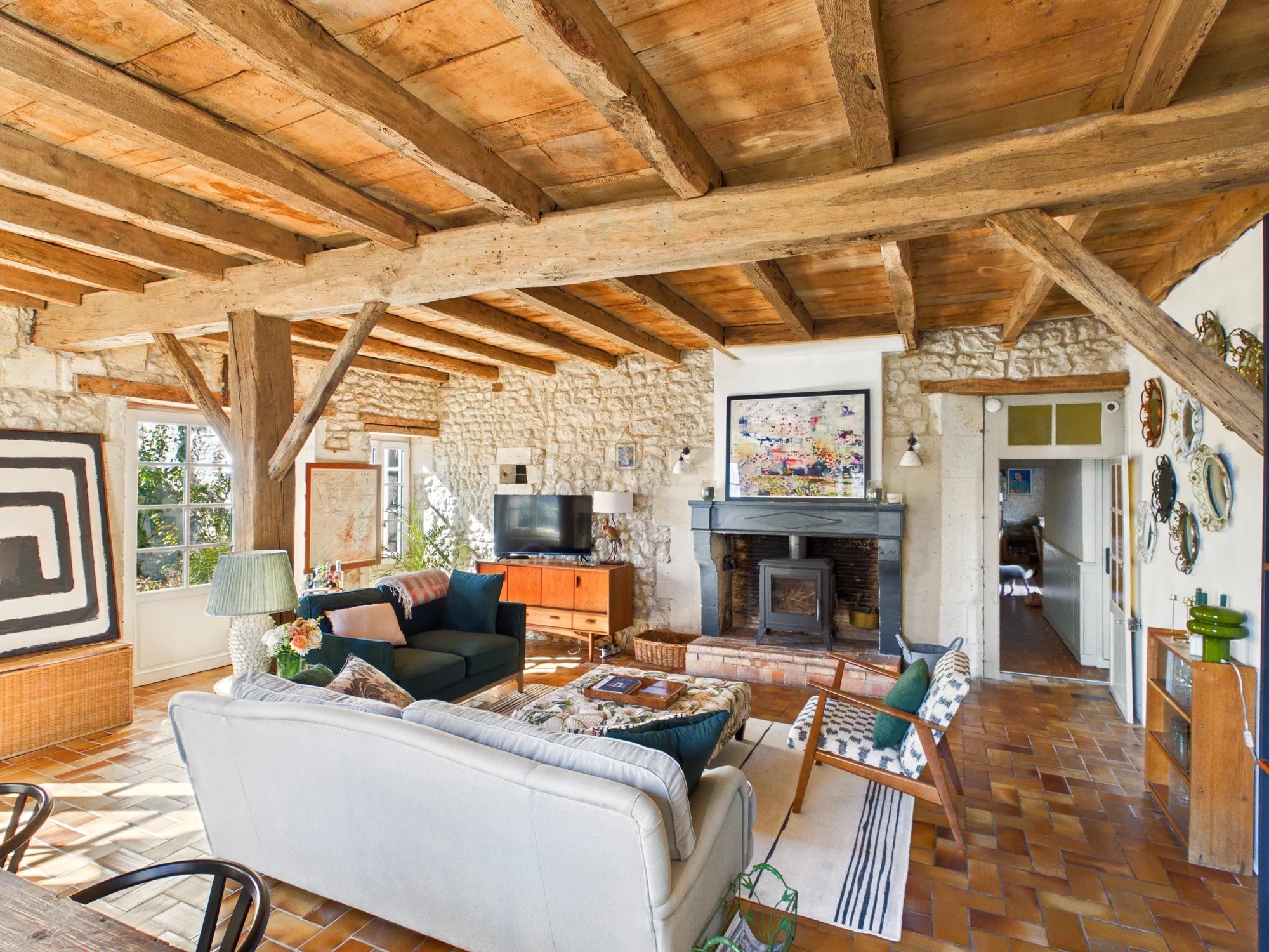 Stylish and spacious prominent village house, Poitou-Charentes – France – BVI84782