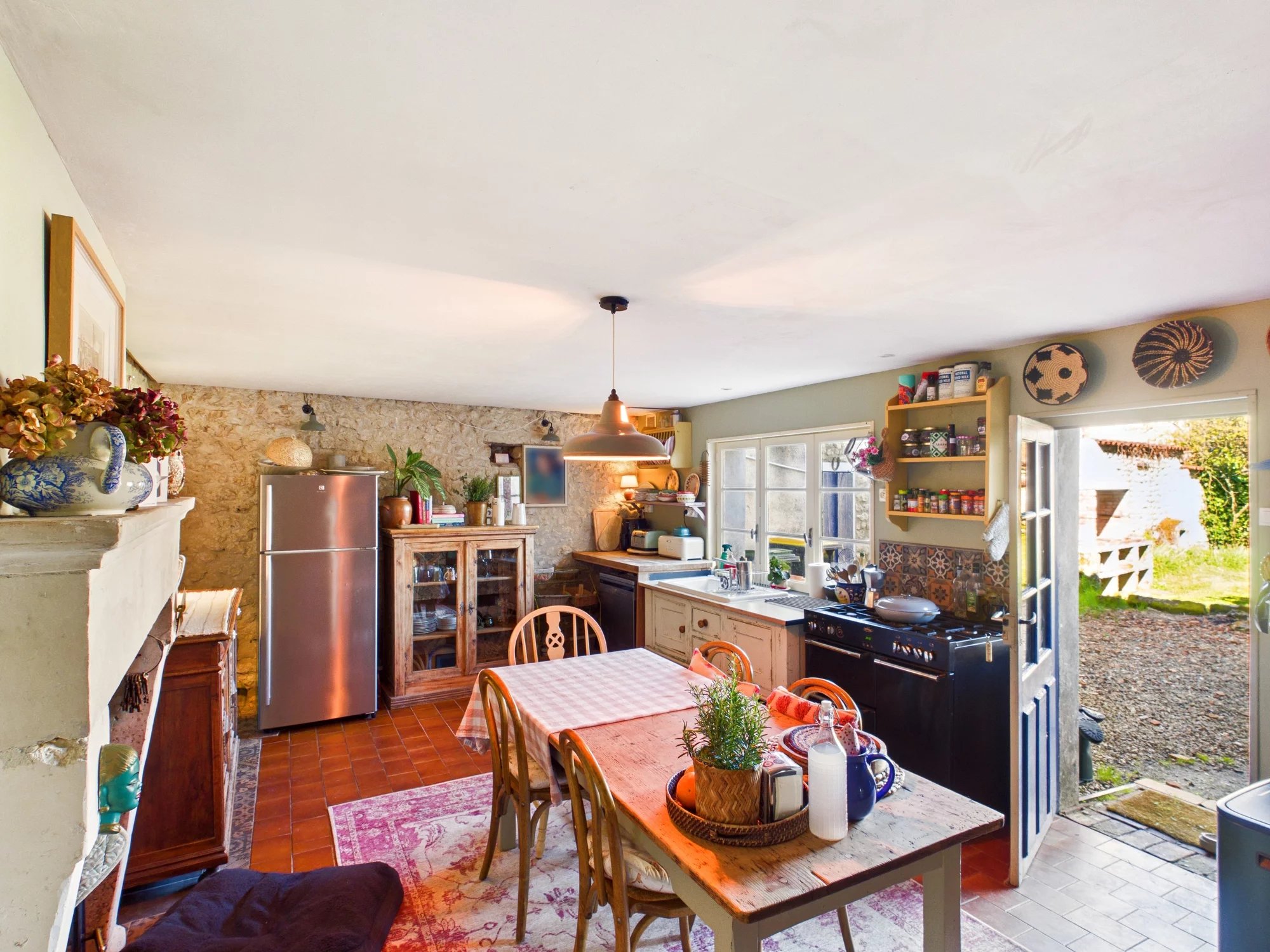 Stylish and spacious prominent village house, Poitou-Charentes – France – BVI84782