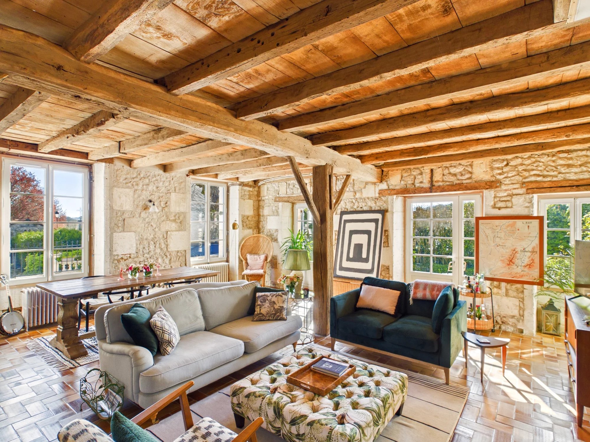 Stylish and spacious prominent village house, Poitou-Charentes – France – BVI84782