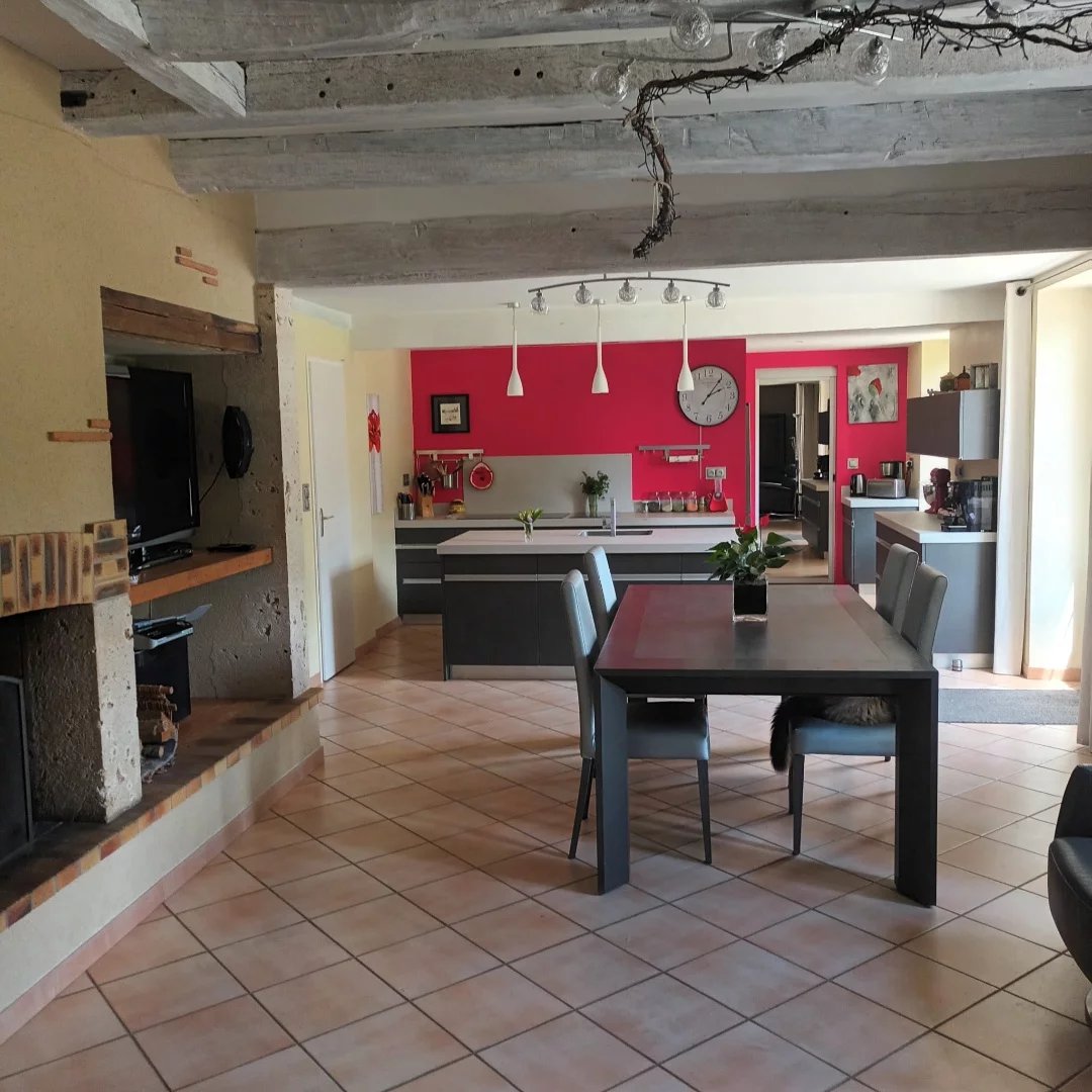 Spacious Country Stone Home with Pool and Open Views, Aquitaine – France – BVI81970