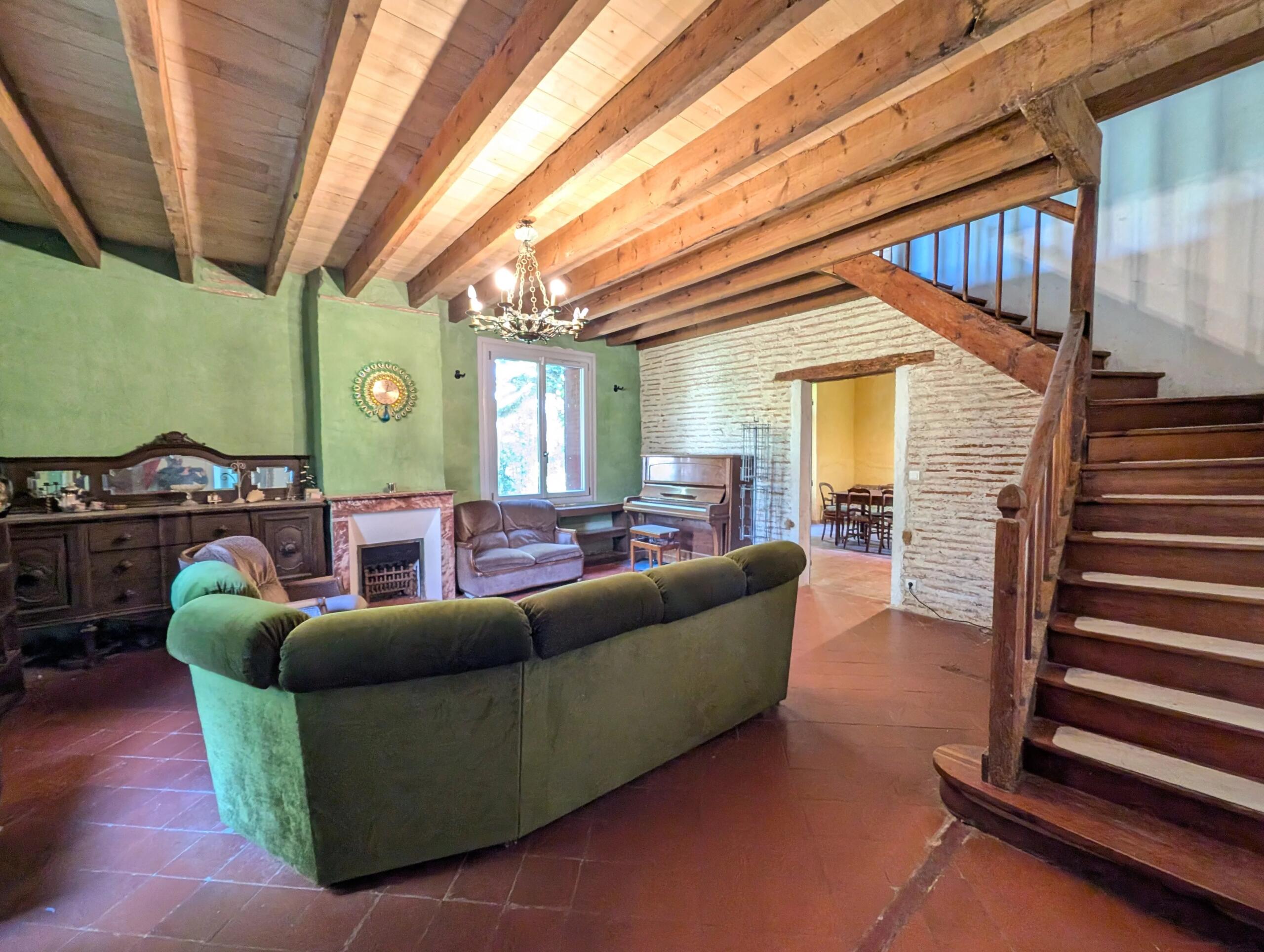 Stone village house with large garden and outbuildings, Aquitaine – France – BVI83294