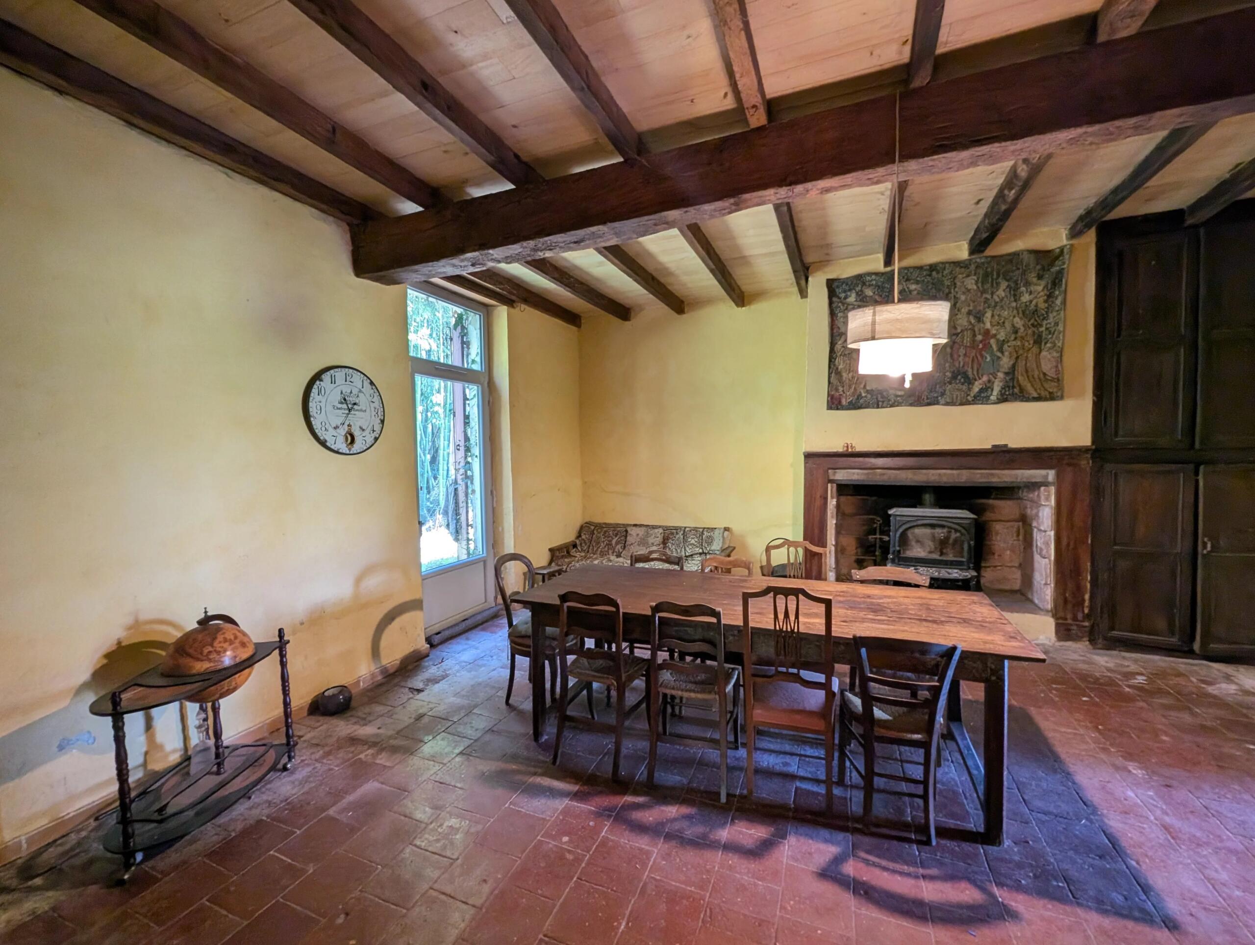 Stone village house with large garden and outbuildings, Aquitaine – France – BVI83294