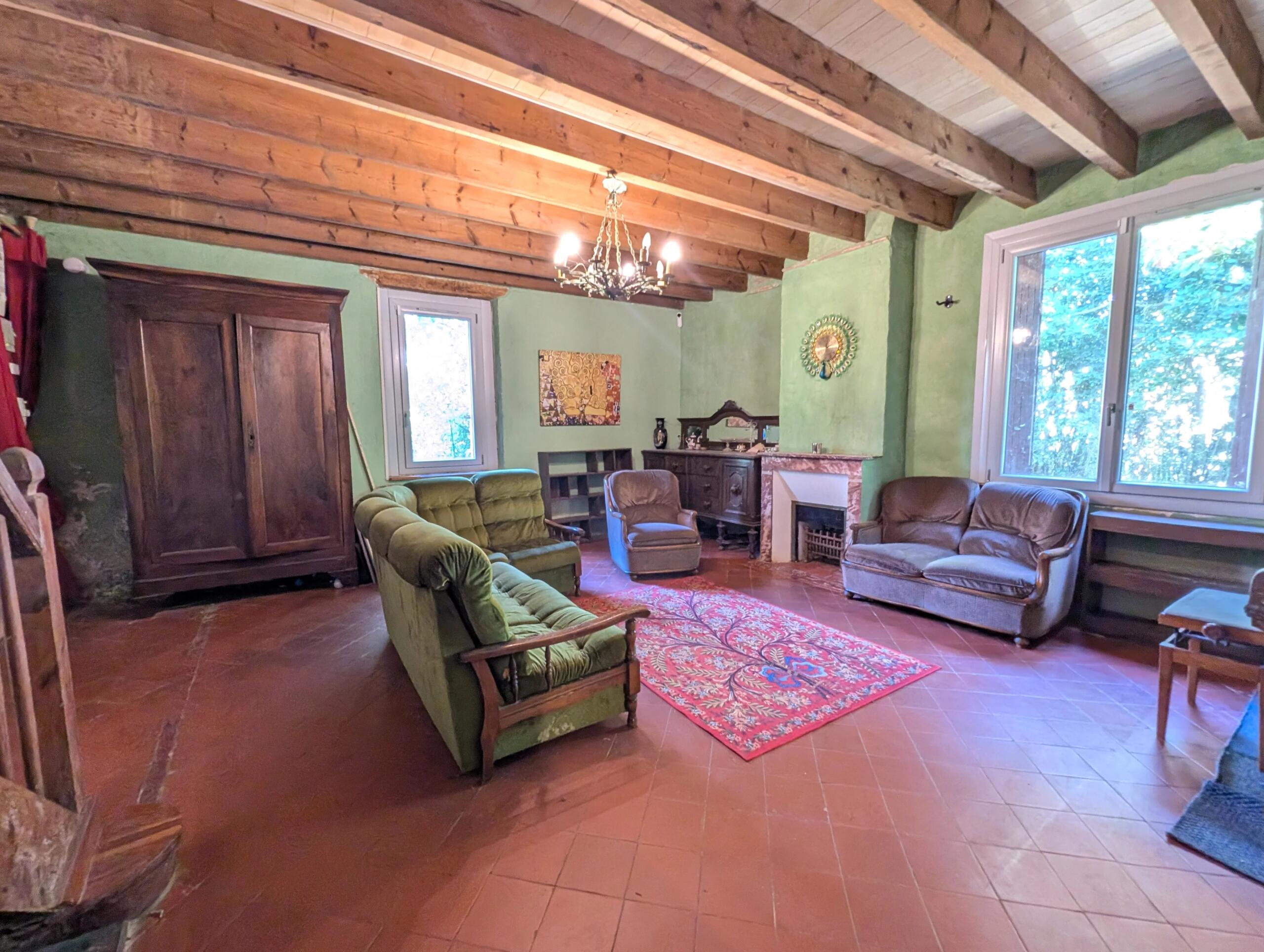 Stone village house with large garden and outbuildings, Aquitaine – France – BVI83294