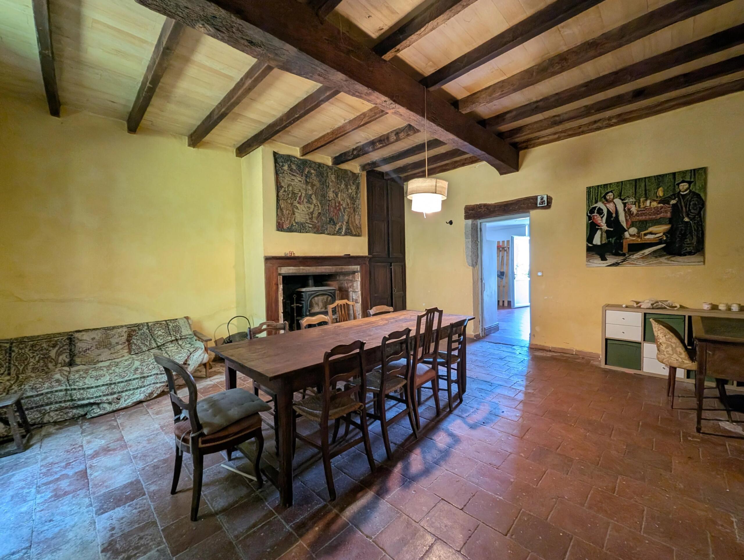 Stone village house with large garden and outbuildings, Aquitaine – France – BVI83294