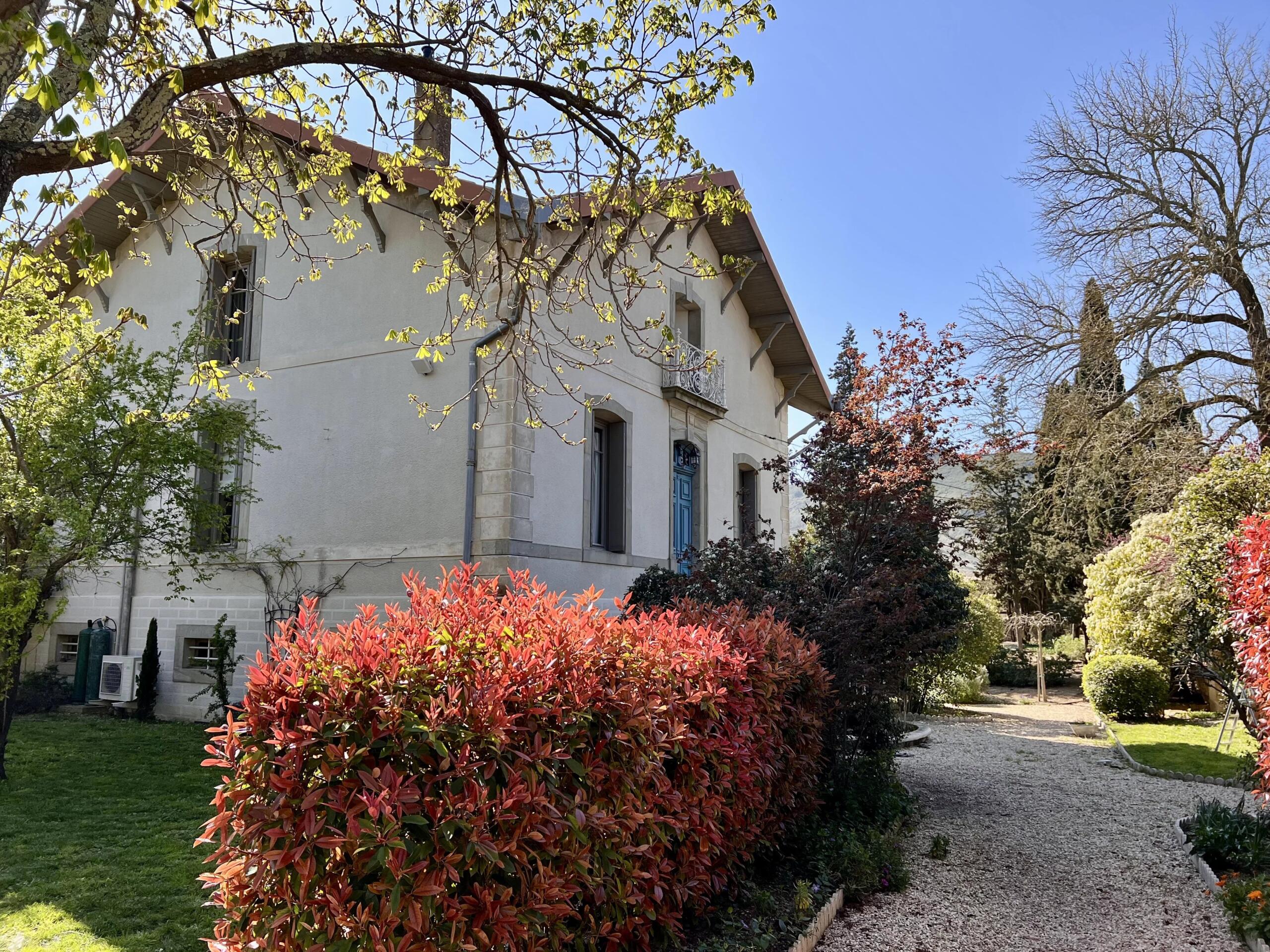 Turn-key Maison de Maître in the Heart of the Corbières, Languedoc-Roussillon – France – BVI83066