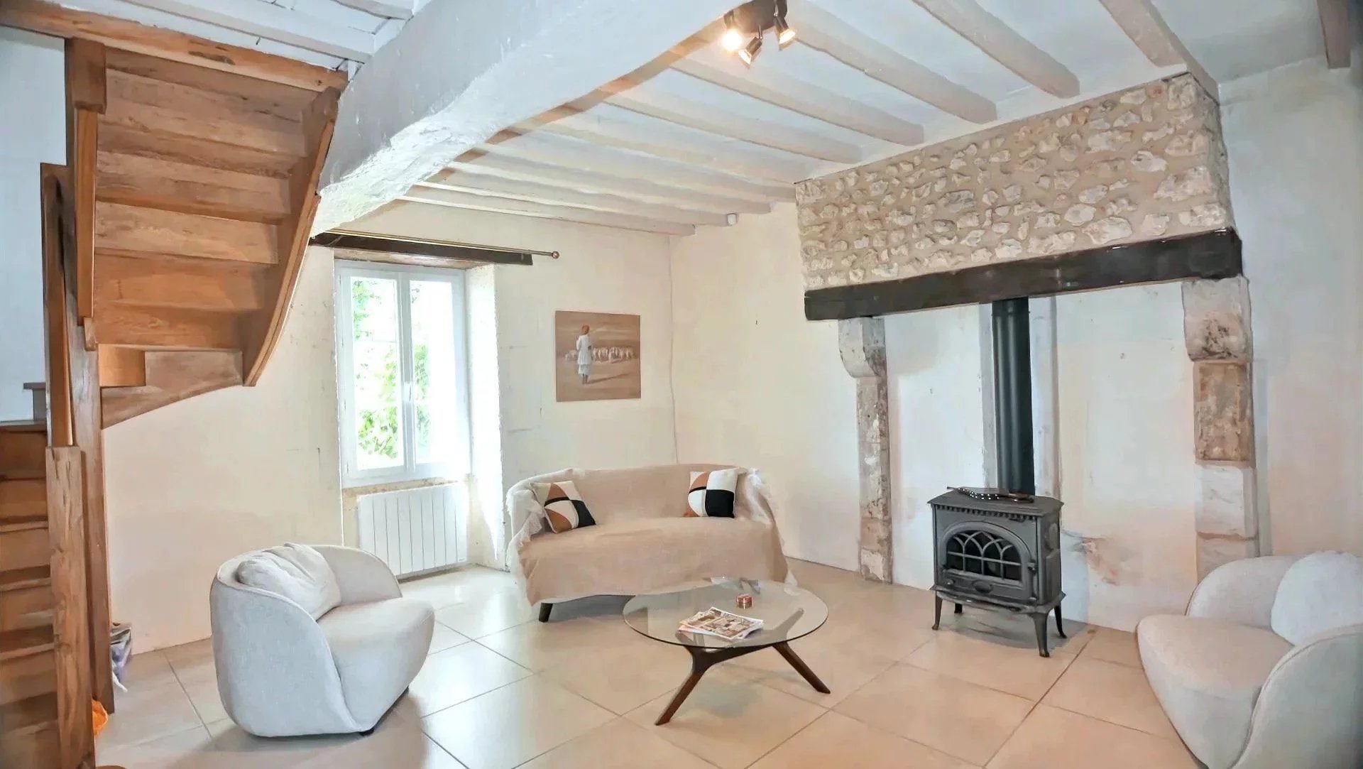 Charming renovated old house – exceptional view, Poitou-Charentes – France – BVI81900