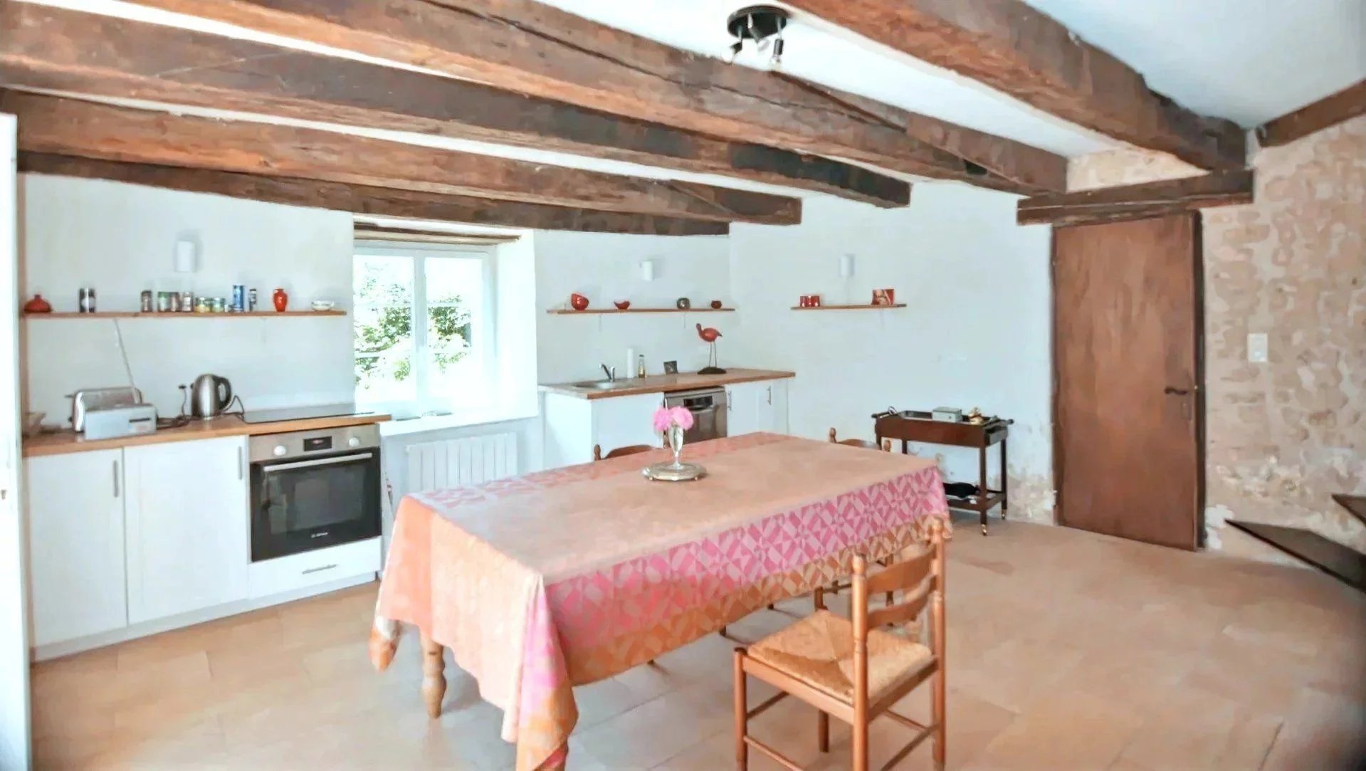 Charming renovated old house – exceptional view, Poitou-Charentes – France – BVI81900