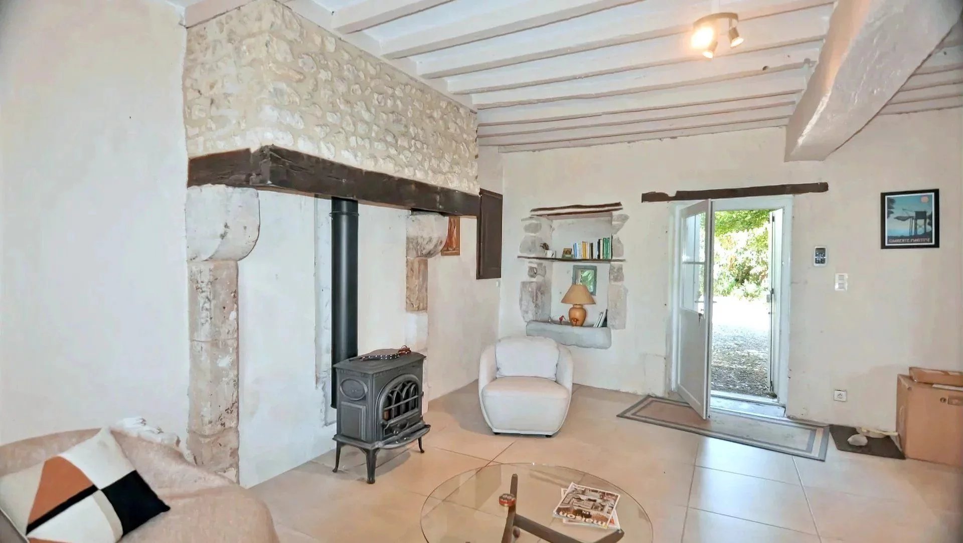 Charming renovated old house – exceptional view, Poitou-Charentes – France – BVI81900