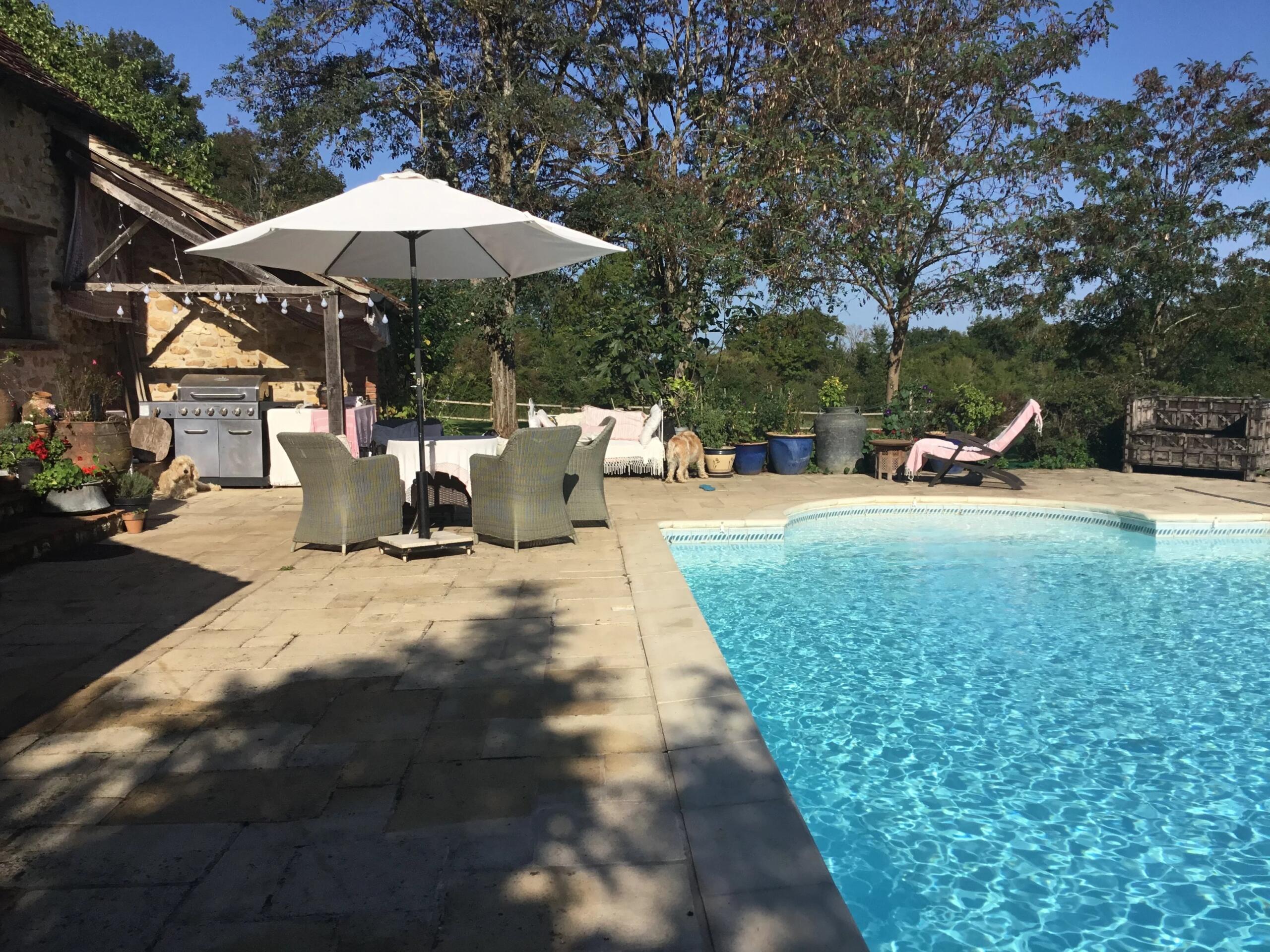 The best of both worlds – and with views, Centre – France – BVI66284