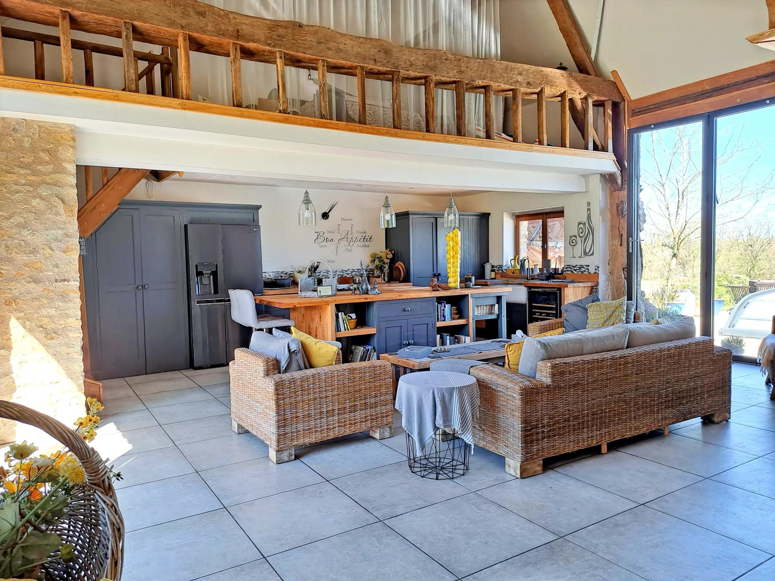 The best of both worlds – and with views, Centre – France – BVI66284