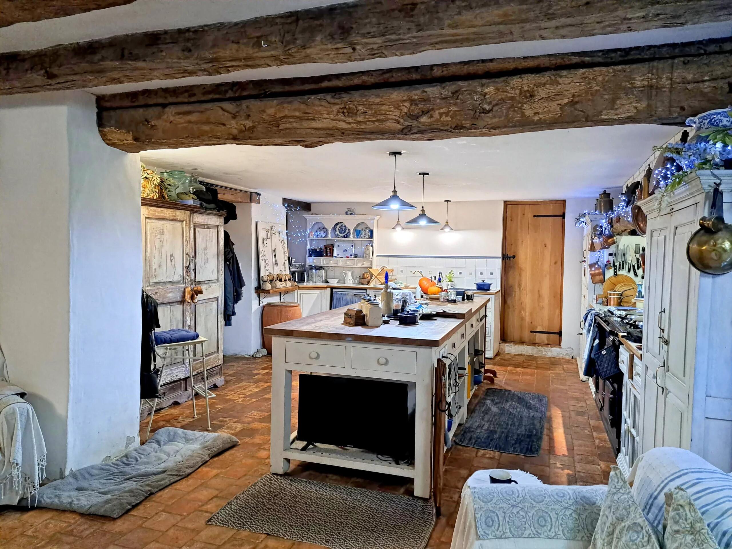 The best of both worlds – and with views, Centre – France – BVI66284