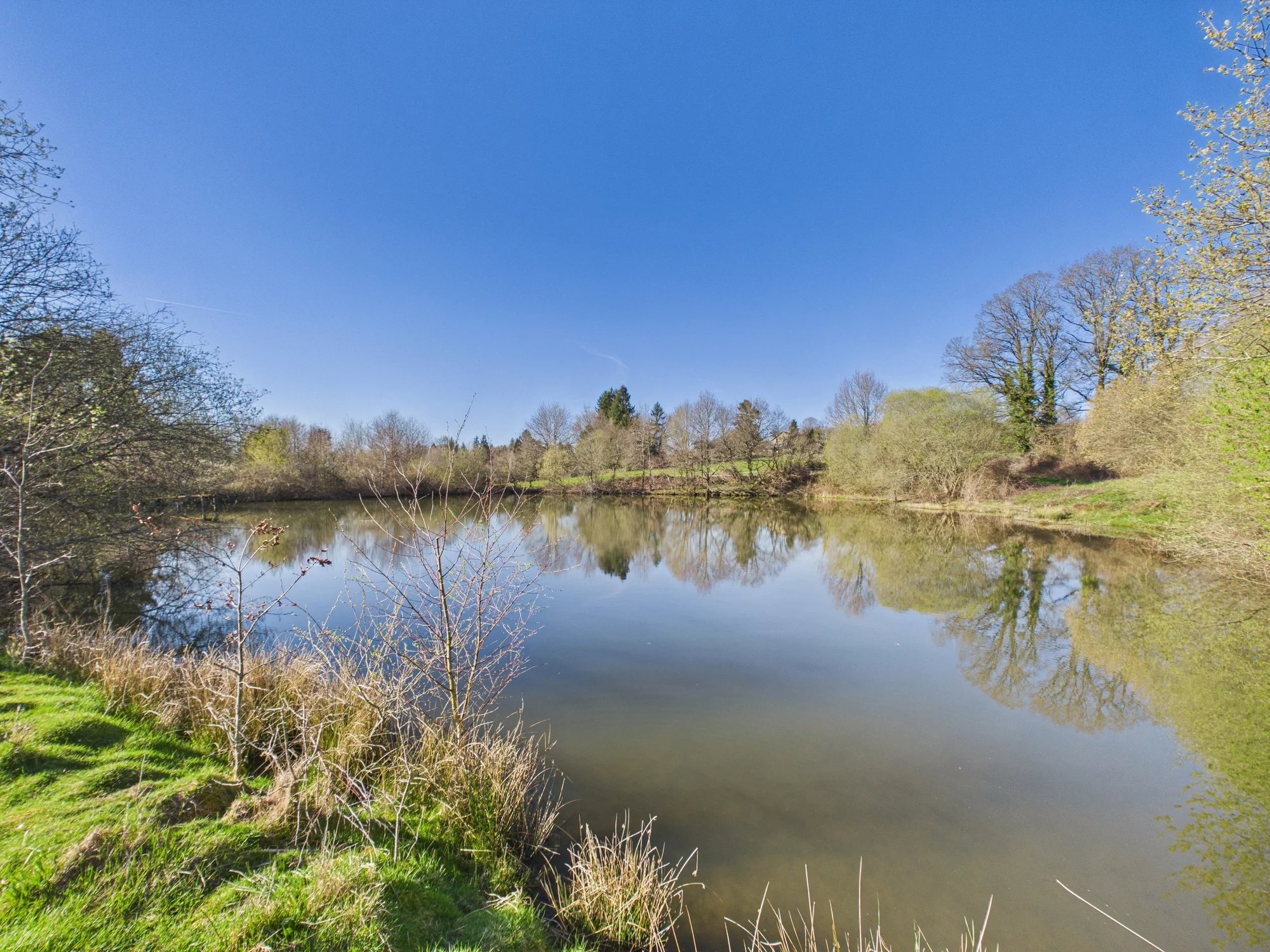 Stylish family house with over 3 hectares of land and 2 lakes, Limousin – France – BVI82952
